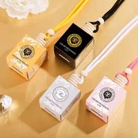 Car perfume, long-acting car air freshener - car fragrance used for car interior accessories, charming and fresh fragrance, last