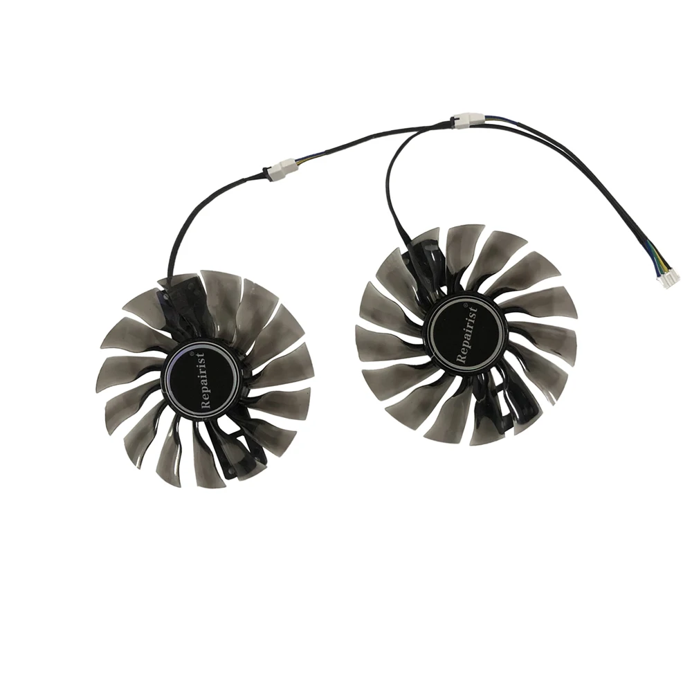 Gpu Cooler para Palit Gtx 1080 1070 Cartões Jetstream Como Substituição Fd10015h12s Ventilador Gaa8s2h Gtx1080ti Gtx1070 95 mm Gtx1080ti - Imagem 5