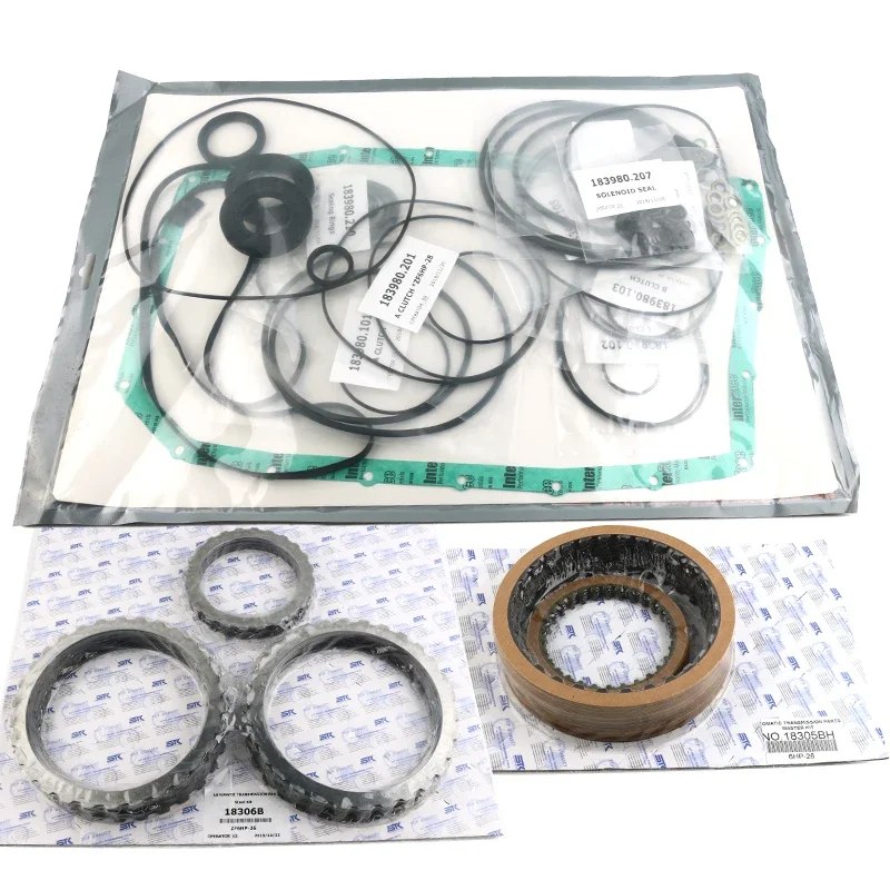 6HP26 Auto Transmission Master Rebuild Kit Overhaul Clutch Plates For BMW