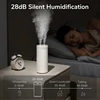 Mijia Mini Humidifier 500Ml Dual Spray Hydrator Silent Desk Home Essential Oil Aroma Diffusers Wireless Car Air Freshener 3