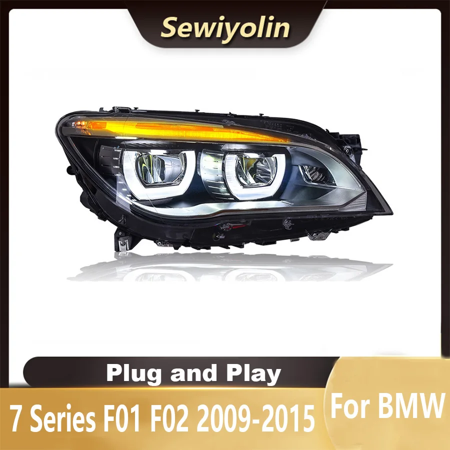 передние фары для BMW 7 Series