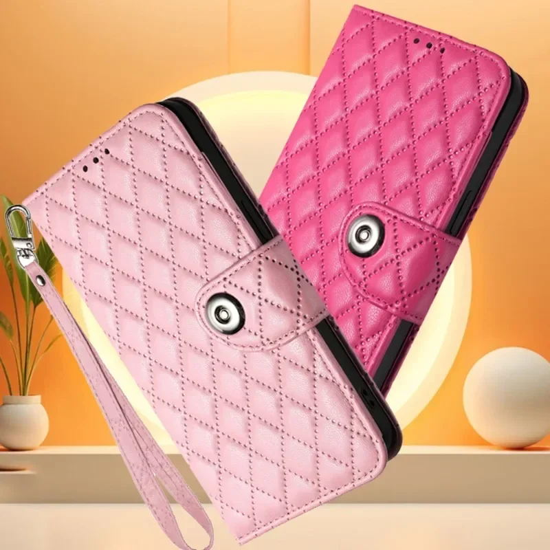 HMD Pulse Plus Magnetic Leather Strap Wallet Phone Case