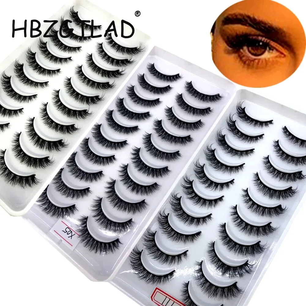 10 Pairs 3D Faux Mink Lashes 1
