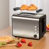 Toaster Household Breakfast Machine Small Baked Toast Sandwich Stainless Steel Toaster Hot Sandwich Maker  Bread Machine Maker 2