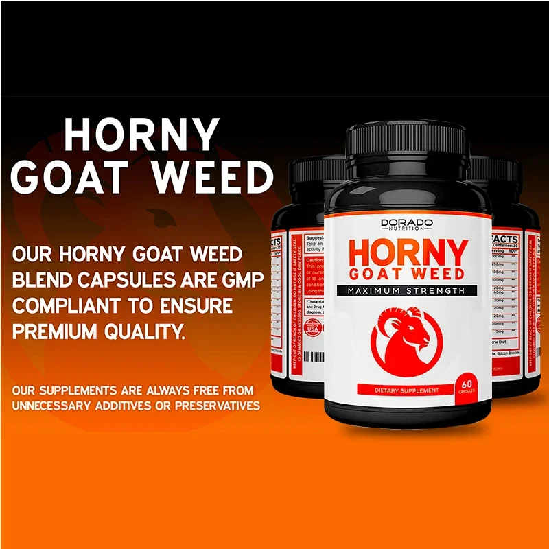 Men\'s energy supplement - suitable for muscle building, replenishing energy, endurance and motivation - sports supplement