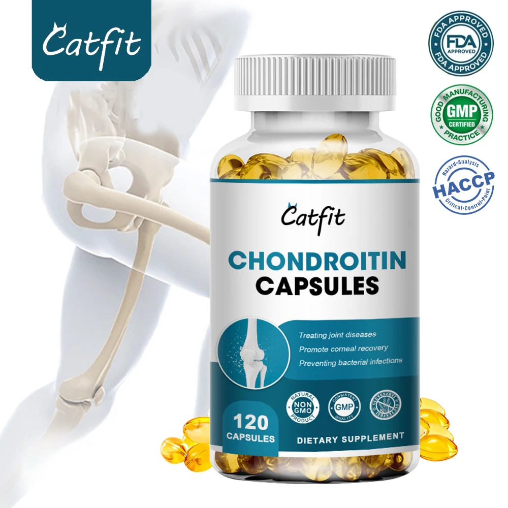 CatfitGlucosamineChondroitinCapsuleImprovingOsteoporosisJoint