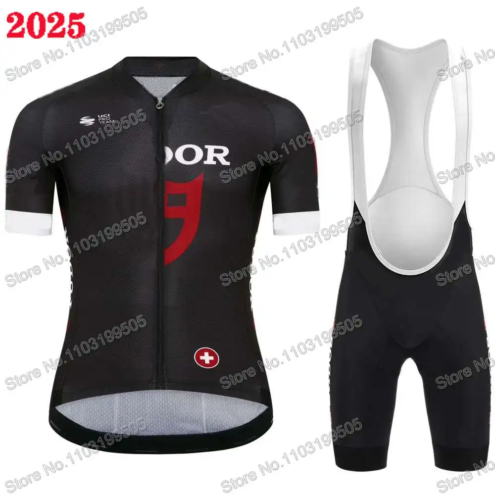 Tudorful Team Cycling Jersey Set Summer Clothing TDF Mens Road Bike Shirts Top Suit Bicycle Shorts Bib MTB Outfits Ropa
