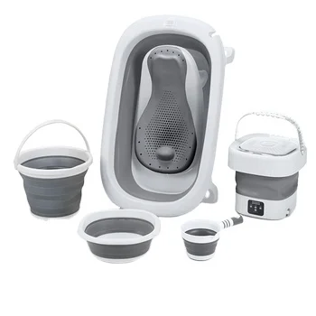 Hot Popular Square Folding Collapsible Funnel Family Bathroom Folding Tub Popular Appliance