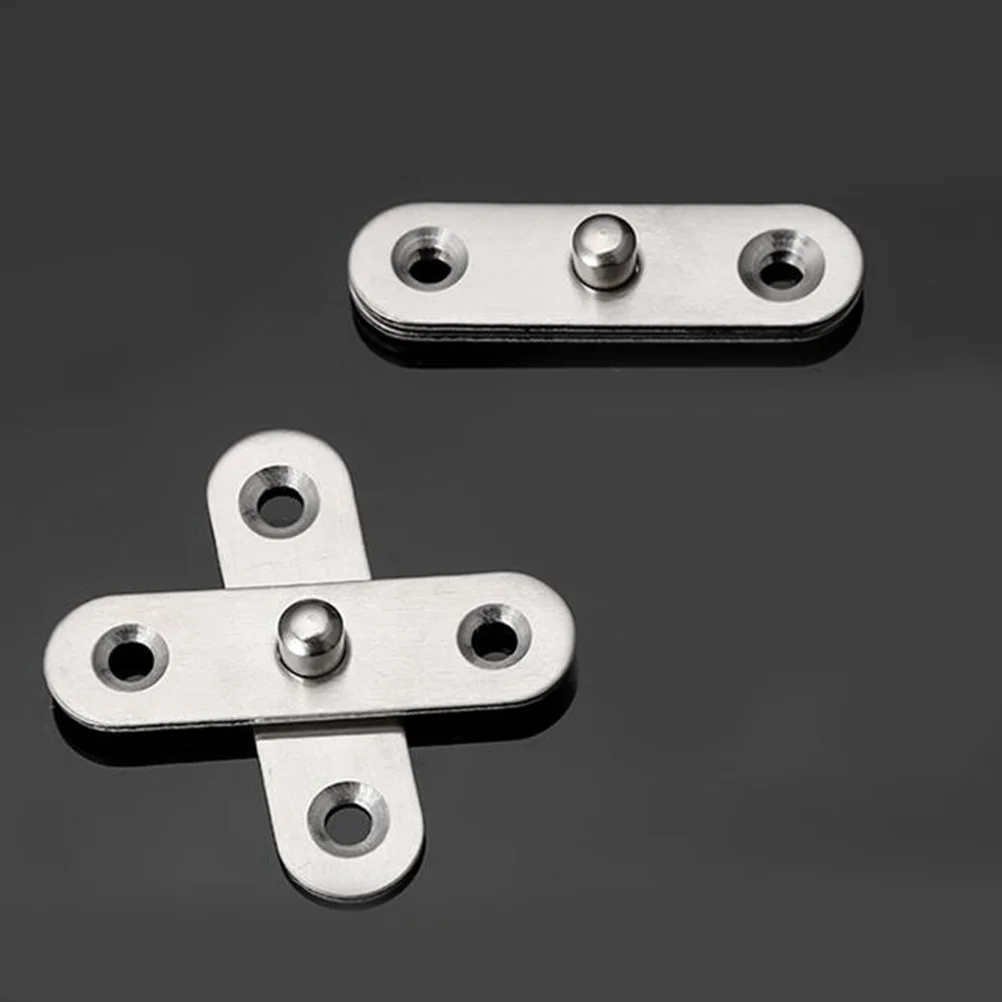 

Degree Rotatable Household Door Hinges Stainless Steel Up and Down Hinges Location Hinge Hidden Furniture Hinge Tool