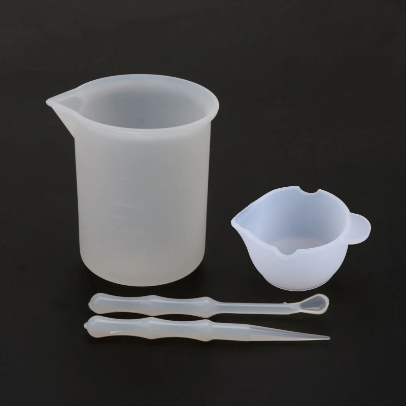 Wholesale Silicone Epoxy Resin Mixing Cups 