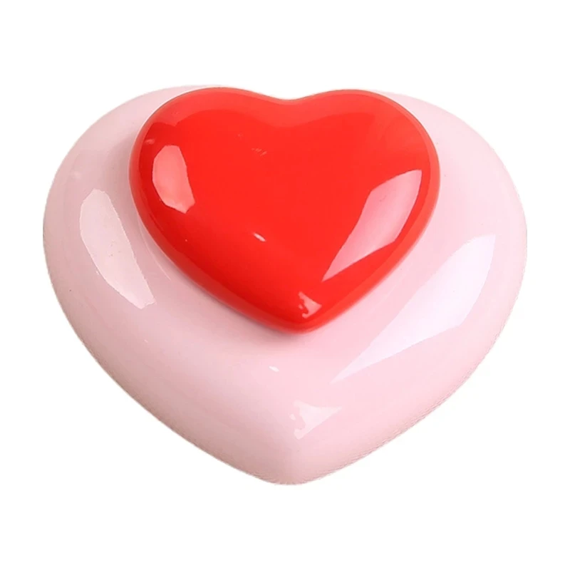 Cremation Urn Heart Shaped Keepsake Ceramic Cremation Urn for Sharing Mini Urns with Siblings or Families Pet or Human Keeping Ashes