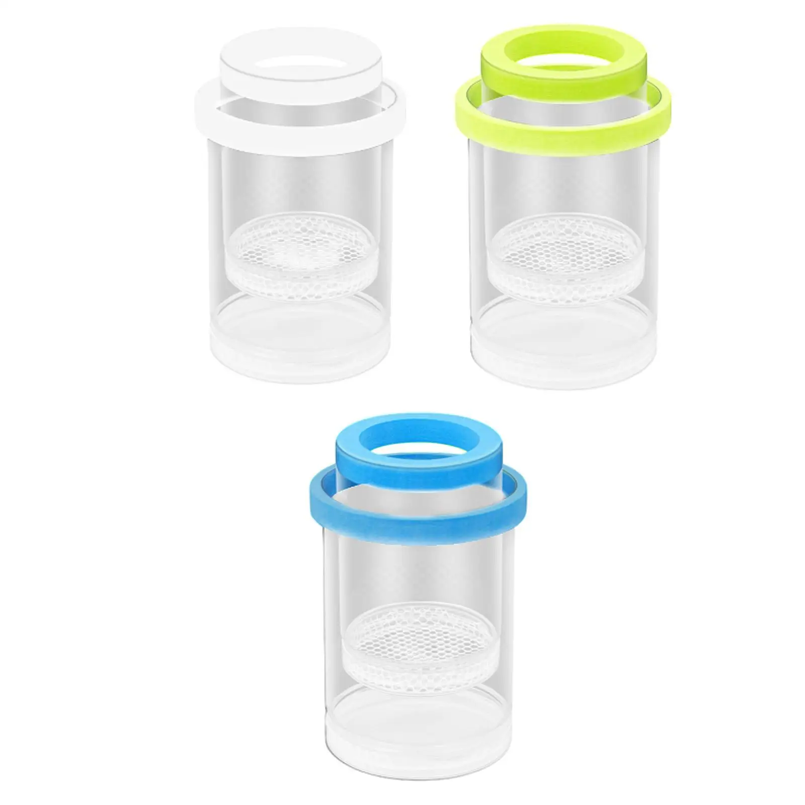 Aquarium Floating Fish Separation Box, Transparent Breeding Incubator