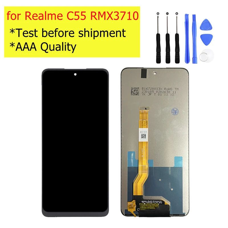 OriginalTUTXTUTforRealmeC55RMX3710LCDDisplayTouchScreen