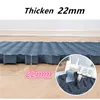 Foot Mat 60x60cm Floor Noise Mat 8PCS Thick 2.5cm Tatame Baby Play Mat Activities Mat for Baby Folding Carpet Game Puzzle Mat 6