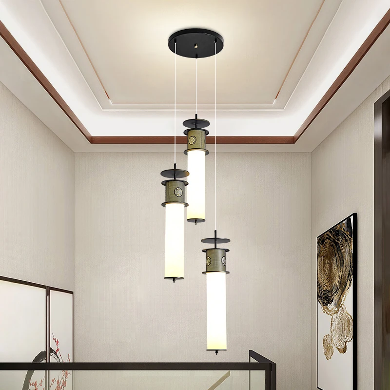 86LIGHT Contemporary LED Pendant Lamp Modern Art Dining Room Bedroom Study Bar Hotel Villa Cafe Home Corridor Chandelier 5