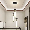86LIGHT Contemporary LED Pendant Lamp Modern Art Dining Room Bedroom Study Bar Hotel Villa Cafe Home Corridor Chandelier 5