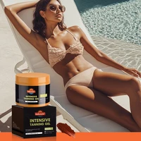 Carroten Intensive Tanning Gel Body Cream Bronze Skin Tanning Lotion Effective Sun Aid Take In Sunlight Moisturizing Cream 1