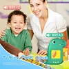 Toddler Talking Flash Cards Toys 224 Sight Words Montessori Interactive Learning Clear Pronunciation Speech Sensory for Kids 4