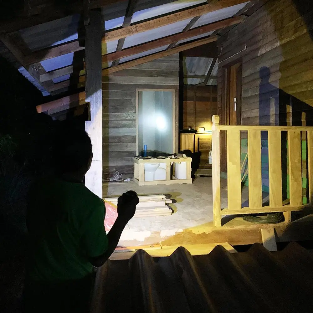 Portable Ultra Bright LED Headlights High Power Wearable Fishing Head Lamp Waterproof Head-mounted Camping Light Outdoor