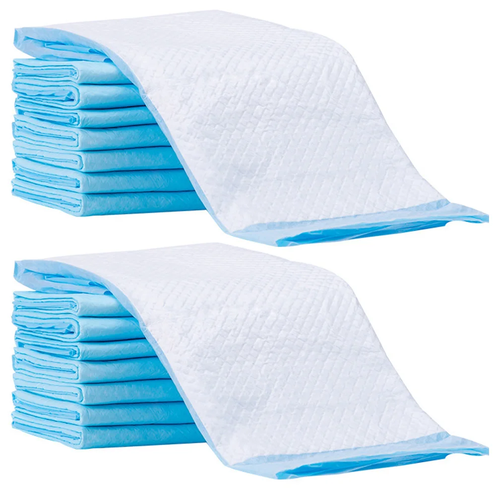 Baby Changing Tables Disposable Diaper Pads Mat Waterproof Bird Cage Liner Protector Portable Breathable 20 Pcs