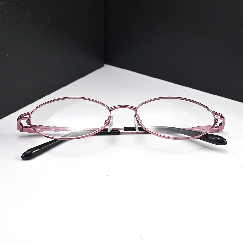 Vazrobe Oval Myopie Gläser Frauen Männliche-125 175 150 200 Frühling Scharnier Nerd Brillen mit Optische Objektiv Anti Reflexion schmale – Detail 21