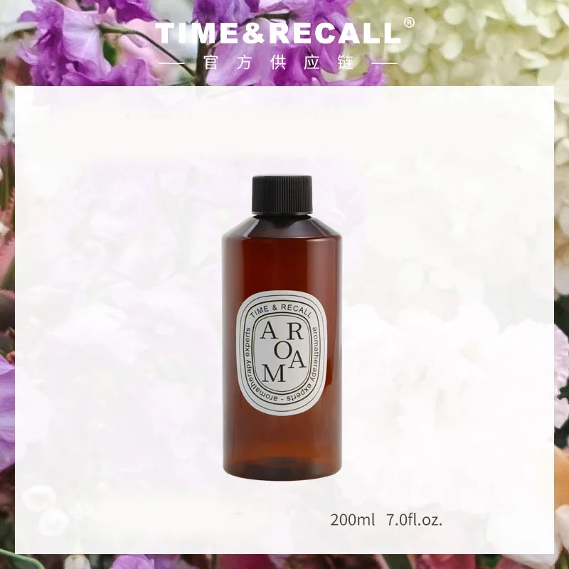 Home Fragrance Essential Oil Reed Diffuser Refill Oil Darjeeling tea English pear freesia Sage sea salt Perfume
