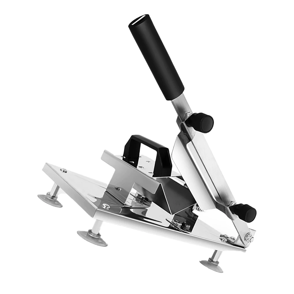 

Meat Slicer Machine Equipment Shop Processing Tools Stainless Steel Food Ham Slicing Tool Kitchen Gadget Hand Tools