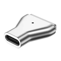 USB Type - C to Magnetic Fast Charging Connector Adapter (Magsafe 2 T - Straight)