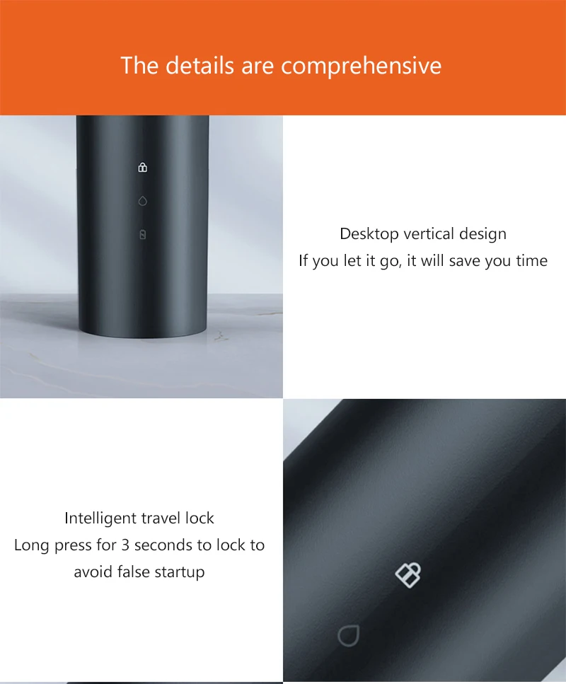 Xiaomi Showsee F1-BK Electric Shaver description image 11