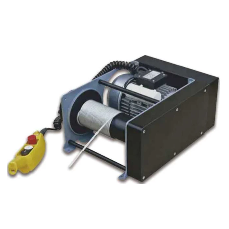 

The construction industry uses high-efficiency multi-function 1ton small electric winch 12V 220V