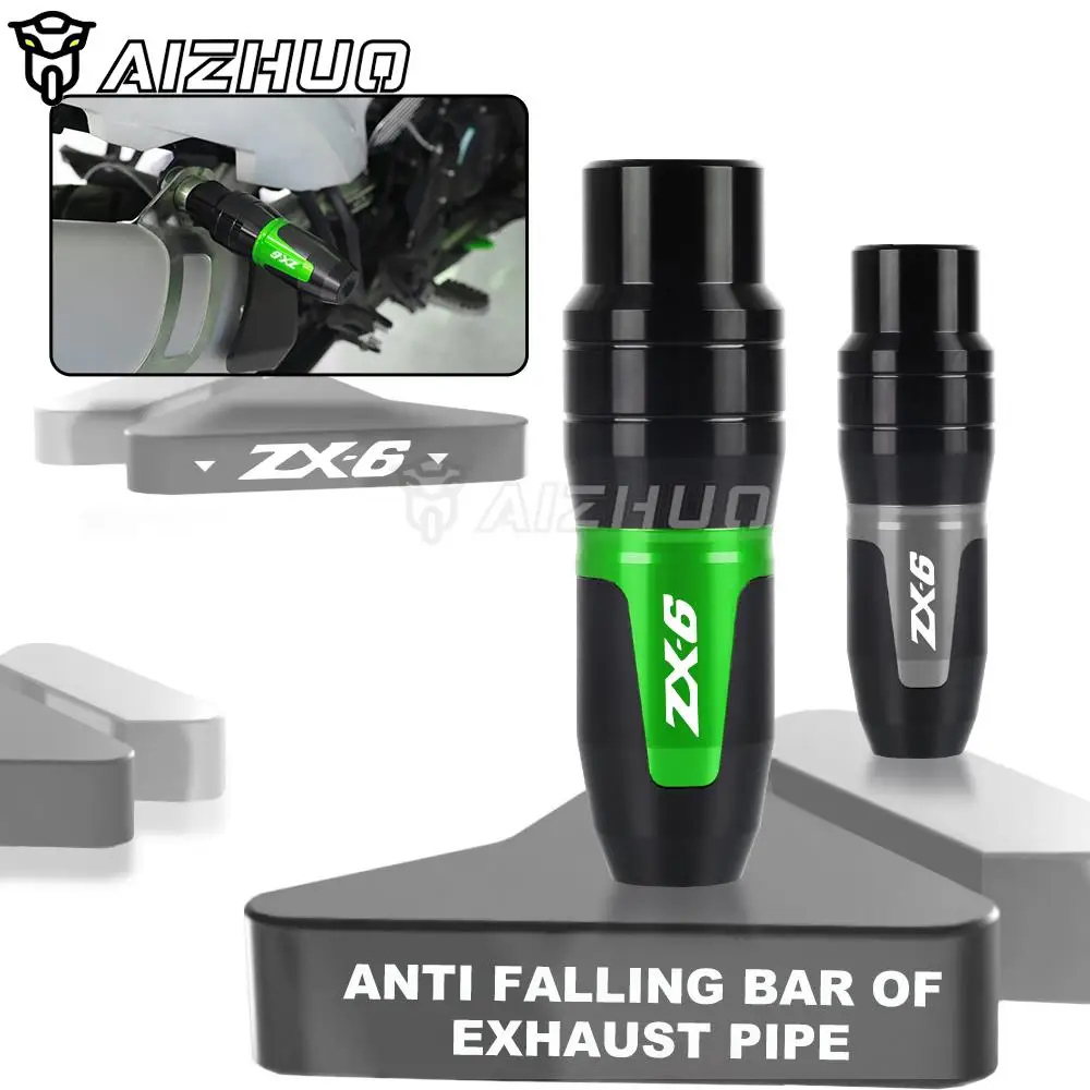 

For Kawasaki ZX-6 ZX-6R 1990-1999 ZX6R ZX6 1998 1997 1996 1995 94 Motorcycle Frame Sliders Exhaust Crash Pads Falling Protector
