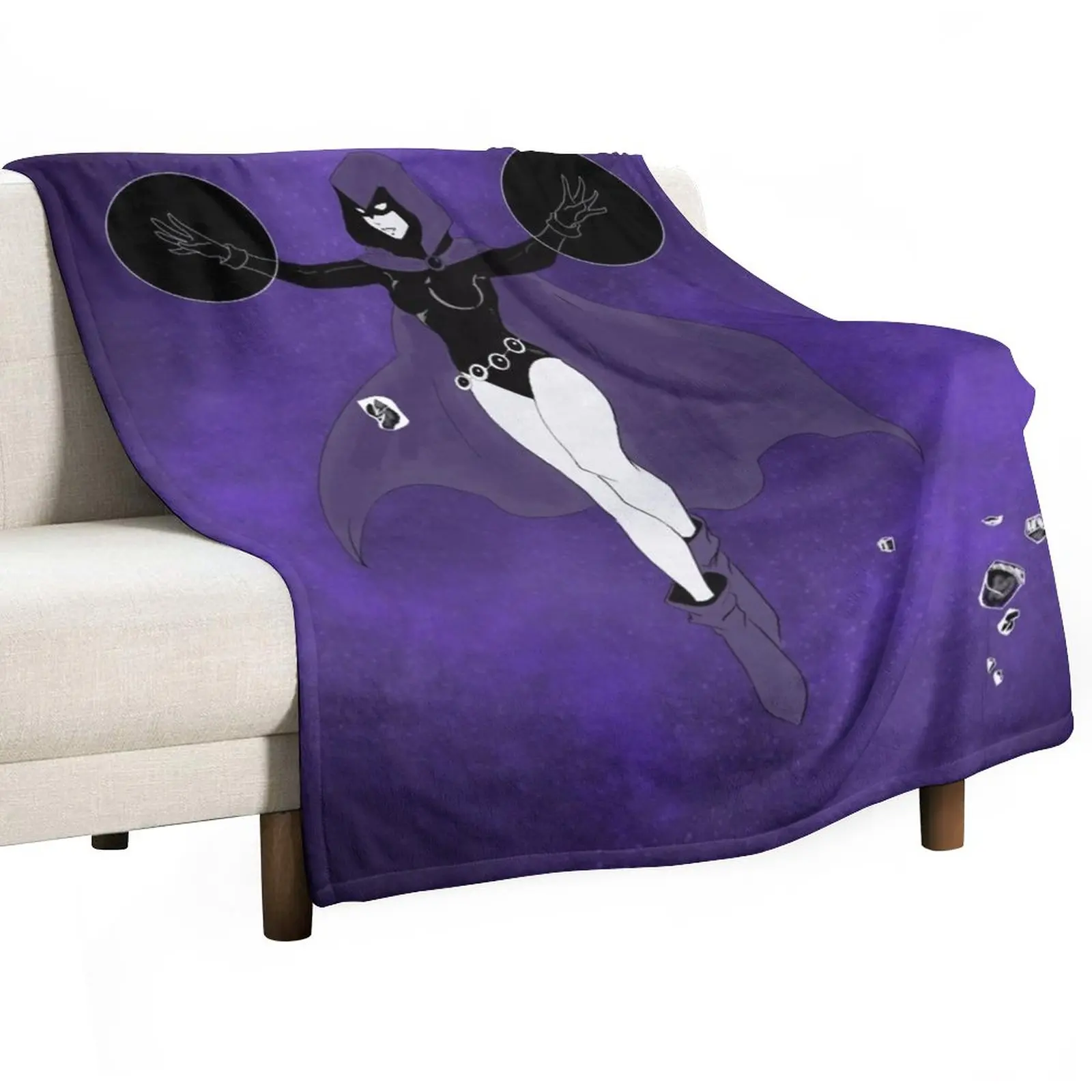 

Raven Throw Blanket Weighted Blanket Giant Sofa Blanket Vintage Blanket Sofa Blankets