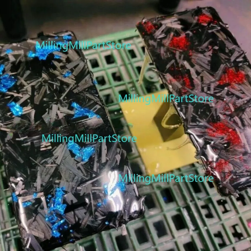 4g Colorful Carbon Fiber Chopped Strand Forging Color Plastic Pieces Piece
