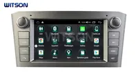 Автомагнитола WITSON на Android 14 для TOYOTA AVENSIS T25 2005 2006 2007 Carplay GPS Navi Мультимедиа Wi-Fi