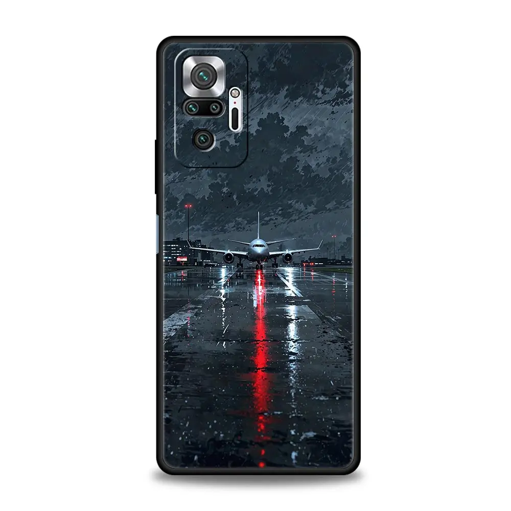 Aircraft Airplane Design Soft TPU Phone Case