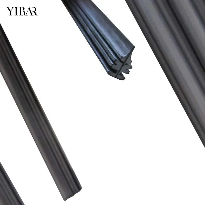 Car Wiper Blade Elastic band Windscreen Vehicle Insert Rubber Strip Refill 1Pcs 700MM Auto Accessories car wiper arm cover