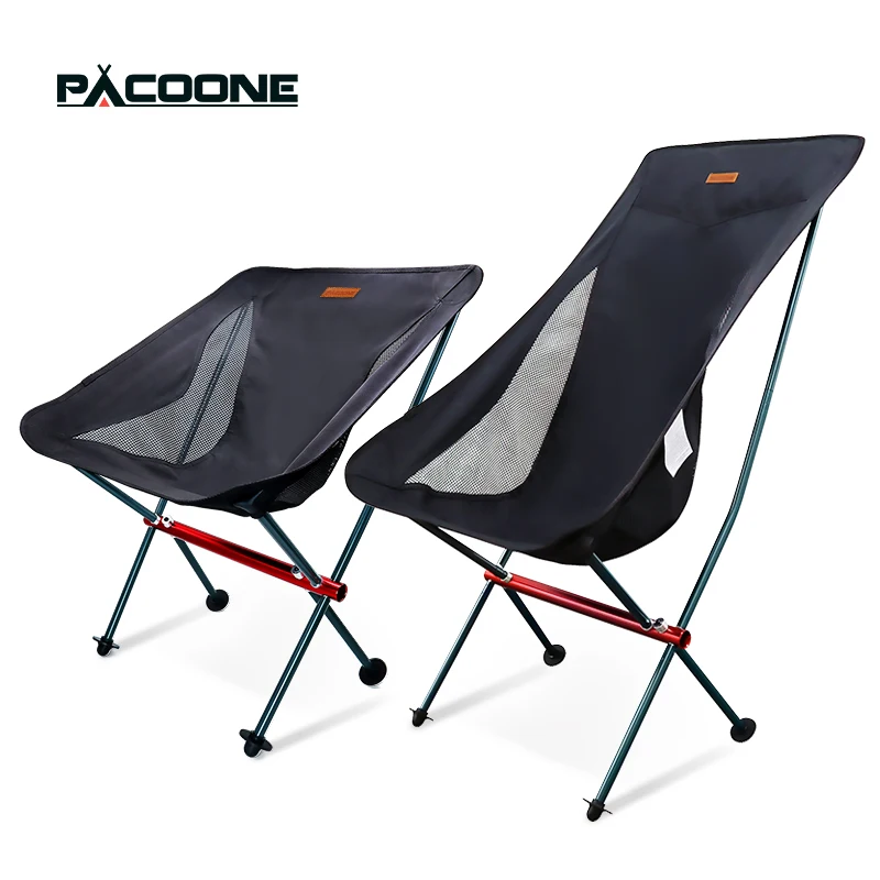 PACOONE Travel Ultralight Folding Chair 1