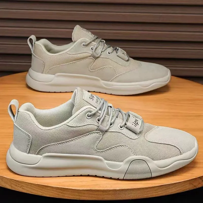 

Brand Men Shoes Fashion Sneakers Mesh Breathable Casual Shoes for Men Non Slip Wear Resistant Work Safety Shoe Zapatillas Hombre