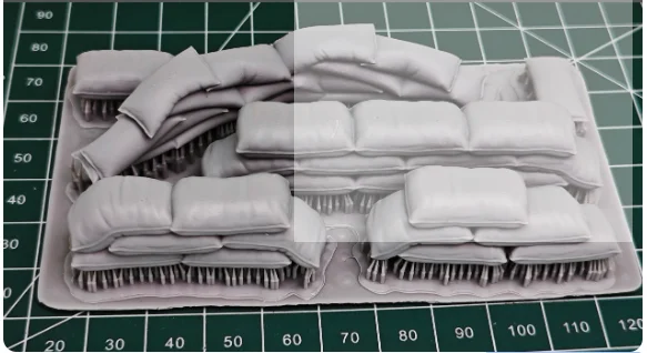 3D Printed Resin Display Accessories