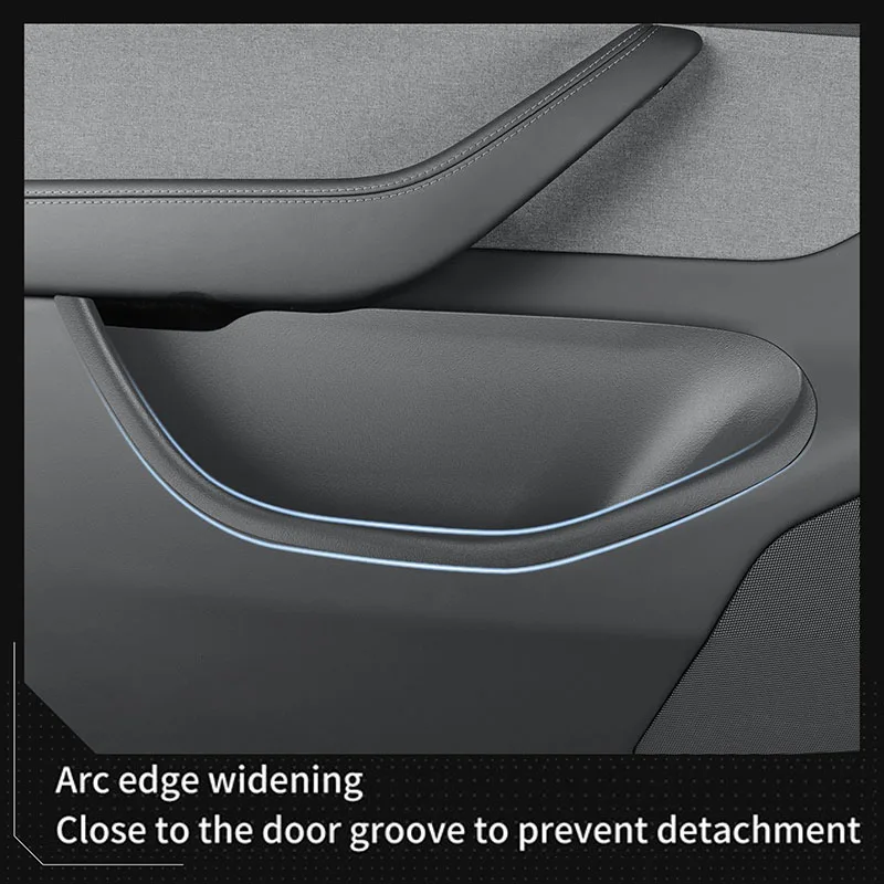 Door Side Storage Box For Tesla Model Y Juniper Model 3 Highland Full&Half Cover