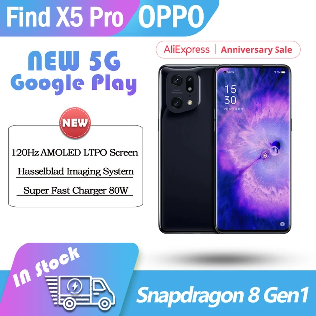 Original OPPO find X5 Pro 5G Snapdragon 8 Gen 1 Dimensity 9000 NFC, oppo find x5 - Vimarsana News