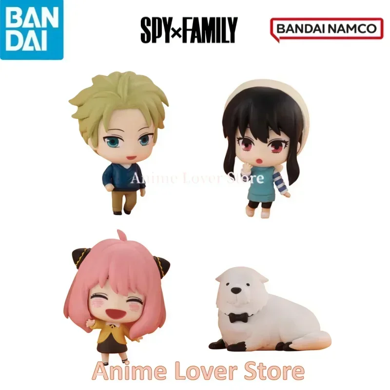 Figura de Anime Spy X Family de PVC, figura con Base, Anya, Loid, Yor