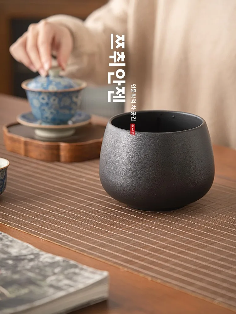 ZiQuanJian 세라믹 차 허름물통 건축용 물통 세라믹 차 주전자 물통 가정..