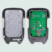 DR HYQ1AA 315MHz HYQ1EA 433MHz ID46 ชิป Keyless รถรีโมทกุญแจสําหรับ GMC Terrain Acadia YUKON XL Sierra 3