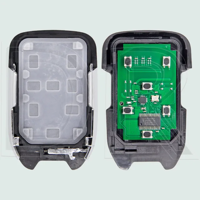 DR HYQ1AA 315MHz HYQ1EA 433MHz ID46 ชิป Keyless รถรีโมทกุญแจสําหรับ GMC Terrain Acadia YUKON XL Sierra 3