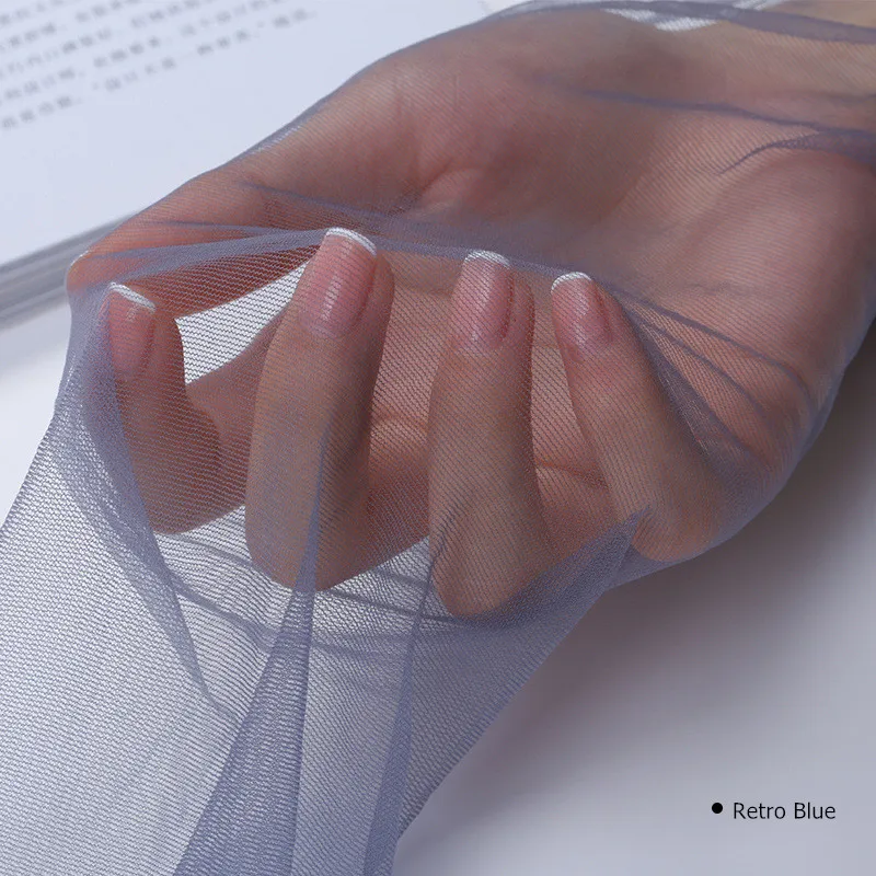 Ultra-Thin Transparent Seamless Pantyhose