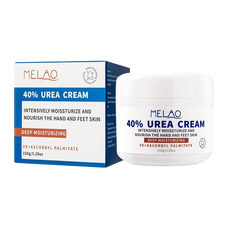 5.29 oz 40% Urea Cream, Multi-Purpose Moisturizer for Hands, Heels, Elbows and Knees - For All Skin Types 6