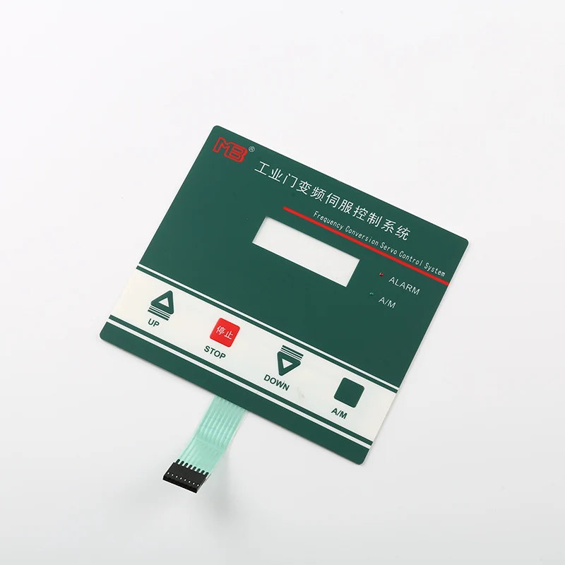 high quality waterproof membrane switch membrane switch keypad