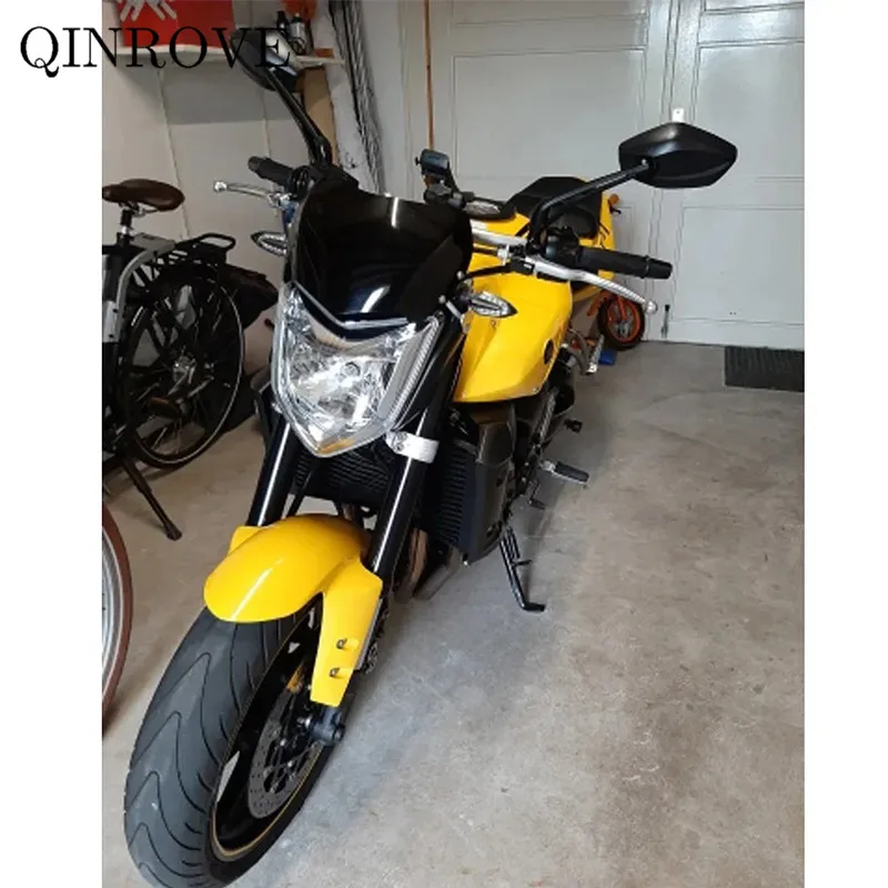 알루미늄 합금 오토바이 후면 거울 8/10MM 범용 거울 Kawsaki ER6N Versys 650 1000 Vespa Aprilia Pegaso 650 SR 50