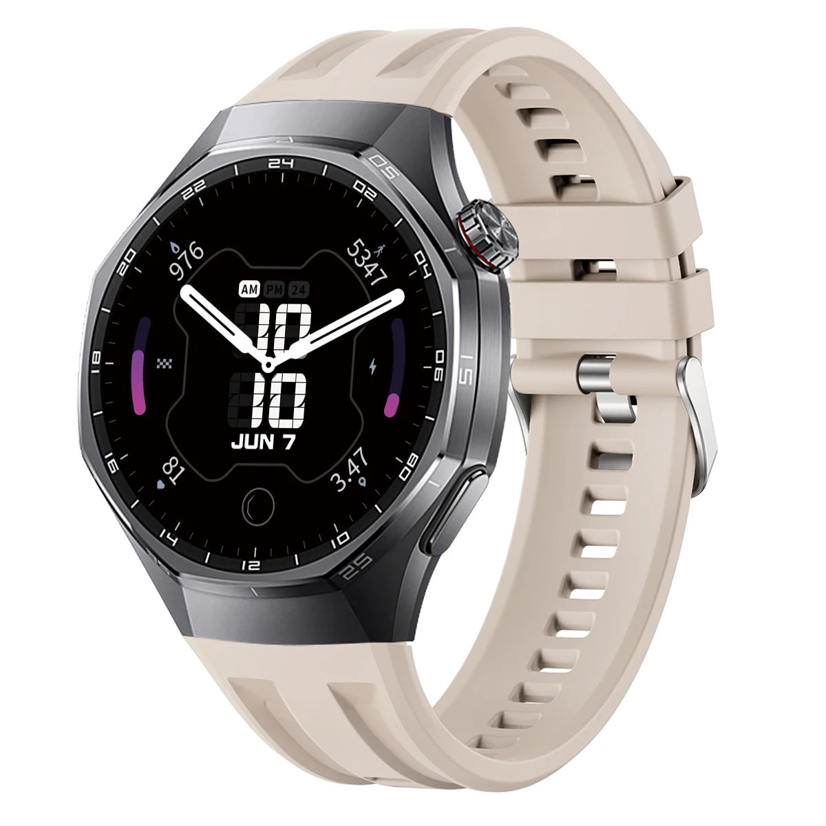 Silicone Sports Strap | Premium Replacement Watchband